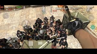 SFG2 || 32 TERRORISTS VS I AM AND GAS BOMB || POWER UZ