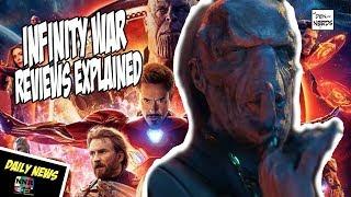 Infinity War Reviews Explained | Why The Embargo is Lifting So Late | #NerdyNews