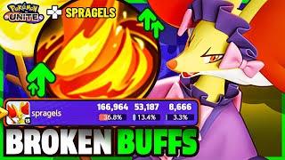 New BUFFED Fire Spin Delphox Is THAT GOOD | Pokemon Unite