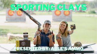 Shotgun shooting 101! Let’s talk Sporting Clays!