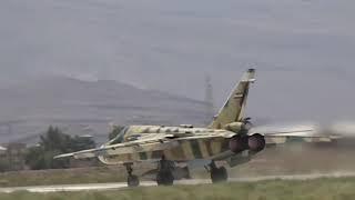 Iranian Air force Sukhoi SU-24 Fencer- سوخو24 های نیروی هوایی ارتش ج.ا