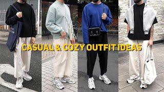 Casual & Cozy Streetwear Outfit Ideas for Men 2021