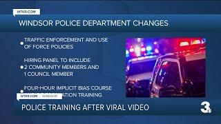 Windsor Police attend de-escalation class following viral traffic stop video