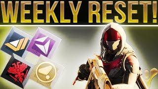 Destiny 2. WEEKLY RESET! (10-24) PC Launch, Nightfall, Powerful Gear, New Vendor Items & More!