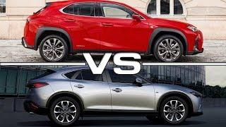 2019 Lexus UX vs 2018 Mazda CX-4