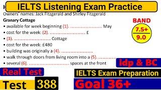 IELTS Listening Practice Test 2023 with Answers [Real Exam - 388 ]
