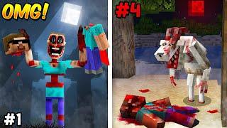 Testing Secret Minecraft HORROR MYTHS That are Actually Real...