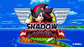 Shadow Mania Plus (v2.0 Update)  Full Game Playthrough (1080p/60fps)
