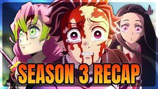 Demon Slayer Season 3: Swordsmith Village Arc FULL RECAP