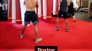 "Power Hour Boxing & Core Workout" with Tory Williams Jr