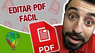 Editar PDF no CorelDraw de Forma Simples e Rápida.