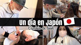Un día en Japón... Cambio de Look! lo que no sabías de los estilistas japoneses! Vlog