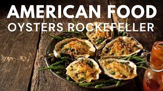 American Food: Oysters Rockefeller A Classic American Dish-Food video