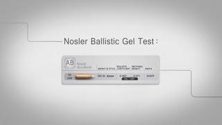 Nosler AccuBond Ballistic Gel Test