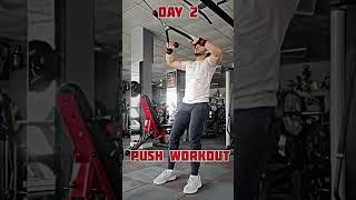 My PUSH Workout (2023): Chest, Shoulders & Triceps