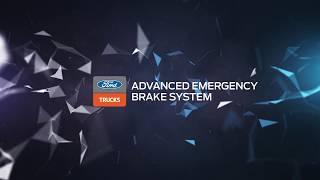 Ford Trucks - Advanced Emergency Brake System