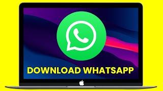 MacBook WhatsApp Download - How to Download WhatsApp on Mac, MacBook Air & Pro using Safari