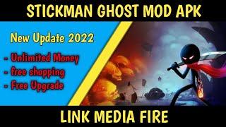 Game Stickman Ghost Mod Apk Terbaru || Unlimited Money || Free Shopping