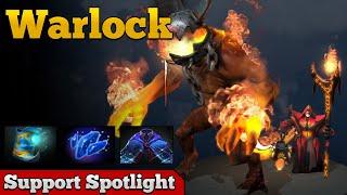 Support Spotlight: Warlock Hard Support | Dota 2 7.31d