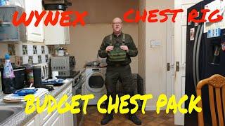 CHEST RIG, BUDGET CHEST RIG WYNEX TACTICAL