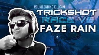 FaZe Adapt VS FaZe Rain - BO2 Trickshot Race