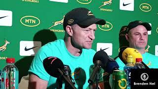 SPRINGBOKS: Tony Brown on why he took the Springboks' assistant coach job