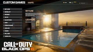 EARLY LOOK at ALL 16 NEW Black Ops 6 Multiplayer Maps.. (Gameplay Preview)