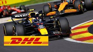 DHL Fastest Lap Award: 2024 Belgian GP (Sergio Perez / Red Bull Racing)