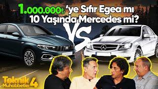 1 Milyon’a Sıfır Egea mı, 10 Yaşında Mercedes mi?