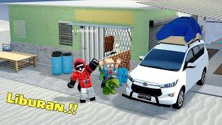 Liburan Kepantai Kampung Rumah Nenek di Roblox Indonesia CDID