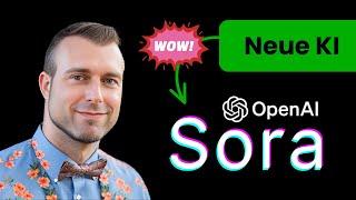 OpenAI Sora  Das nächste große Ding! (Video-KI)