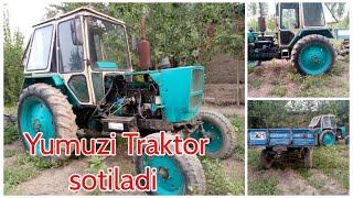 Traktor bozori Yumuzi Traktor sotiladi srochni