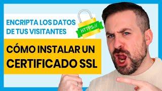  Cómo ACTIVAR SSL en Siteground [ e Instalar Certificado SSL GRATIS (HTTPS) en Wordpress]