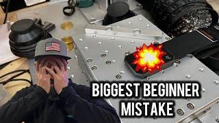 Avoid the Biggest Beginner Laser Mistake!