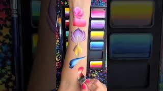 Unboxing and Swatching by Emiliia   #facepaintcom #facepaint #krazefx #unboxing #swatching #swatch