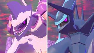 Pokémon Legends Arceus - Origin Dialga & Palkia Final Boss + Ending