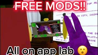 TOP 3 BEST GORILLA TAG FAN GAMES EITH MODS ON APP LAB || Gorilla Tag Fan Games ||