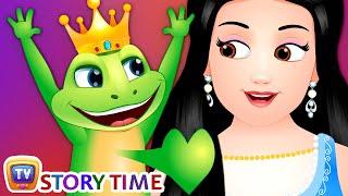 The Frog Prince - ChuChu TV Fairy Tales and Bedtime Stories for Kids