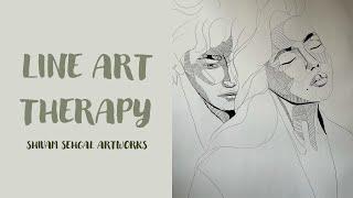 ART THERAPY l Relax and Enjoy l Art by Shivam Sehgal