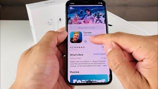 Download Fortnite | Apple Removed/Deleted from App Store (2020)