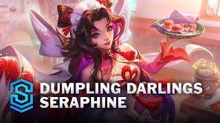 [OLD RECALL] Dumpling Darlings Seraphine Skin Spotlight - League of Legends