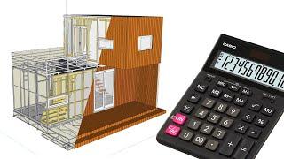 How Much Does a Frame House Cost  Transparent costing 