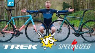 NEW 2023 Trek Emonda ALR vs Specialized Allez Sprint | Aluminium Road Bike Super Showdown!