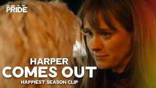 Harper Comes Out to Her Family | Happiest Season Clip | We Are Pride