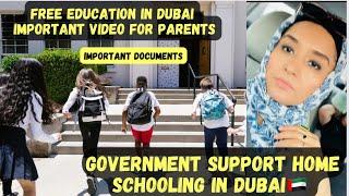 Government Support Home Schooling In Dubai | Home schooling In Dubai  | Free Education In Dubai