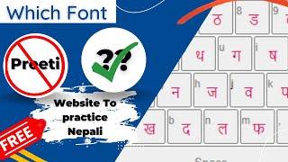 How To Type Nepali In Computer Keyboard || Download Nepali Unicode  || Nepali Type Kasari Garne