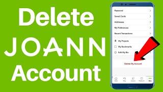How to Delete JOANN Account | Remove Joann App | MNtechwork