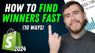 10 Ways To Find Winning Dropshipping Products [Full 2024 Guide]