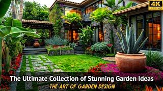 2025 Landscape Trends | Garden Design Ideas That Will Turn Your Backyard into an Oasis