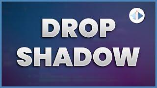 How to Add a Drop Shadow to Text and Images  - Kdenlive Tutorial